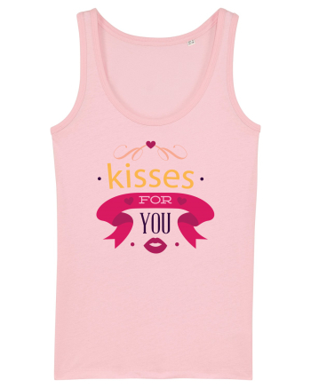 Kisses for you Cotton Pink
