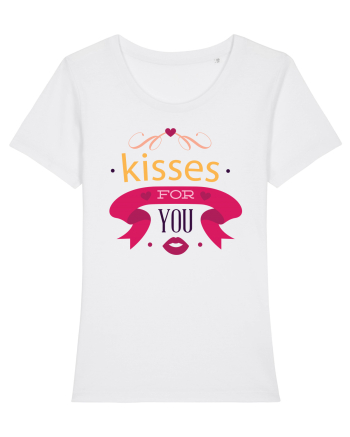 Kisses for you White