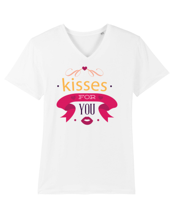 Kisses for you White