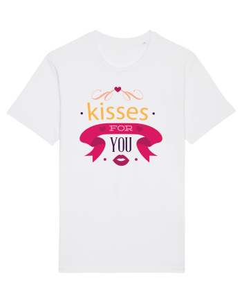 Kisses for you White