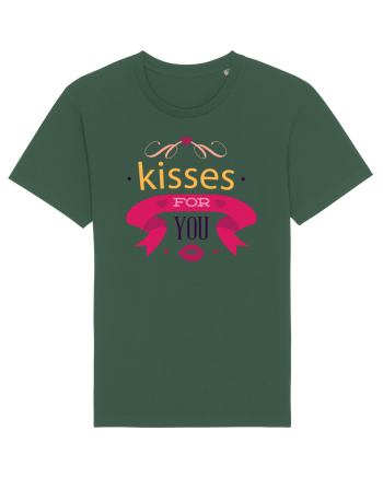Kisses for you Bottle Green