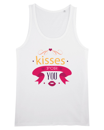 Kisses for you White