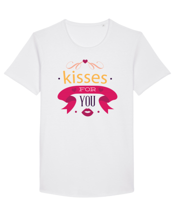 Kisses for you White
