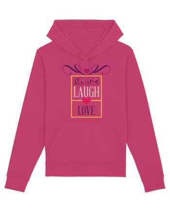 Laugh and Love Raspberry