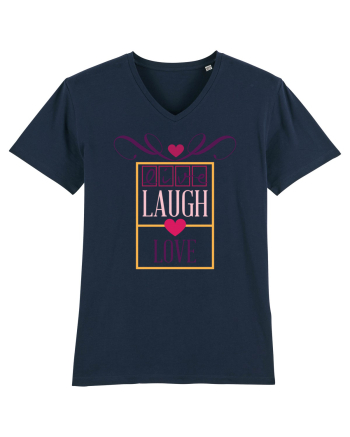 Laugh and Love French Navy