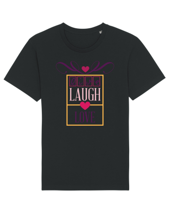 Laugh and Love Black
