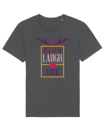 Laugh and Love Tricou mânecă scurtă Unisex Rocker