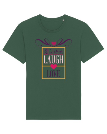 Laugh and Love Bottle Green