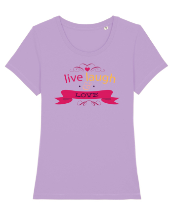 Live Laugh and Love Lavender Dawn