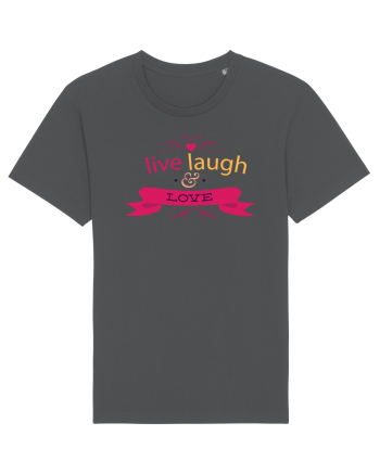 Live Laugh and Love Anthracite