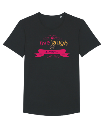 Live Laugh and Love Black