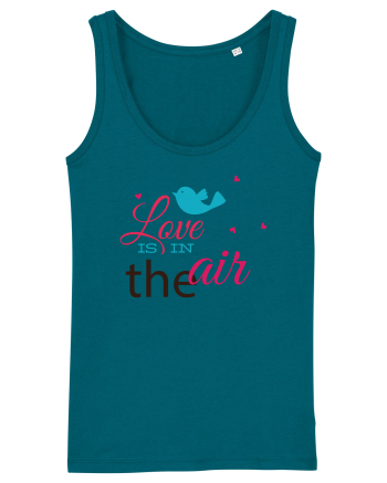 Love is in the Air Bird Ocean Depth