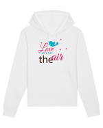 Love is in the Air Bird Hanorac Unisex Drummer