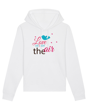 Love is in the Air Bird White