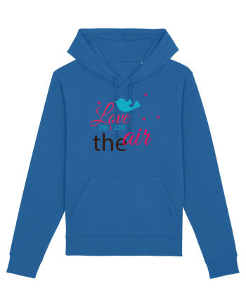 Love is in the Air Bird Royal Blue