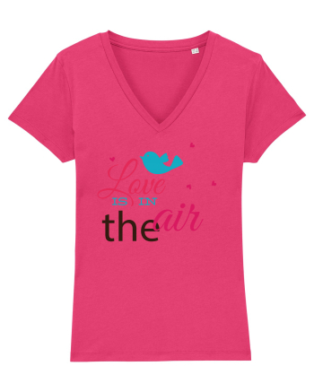 Love is in the Air Bird Raspberry