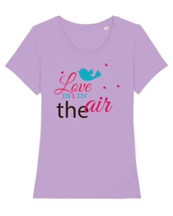 Love is in the Air Bird Lavender Dawn