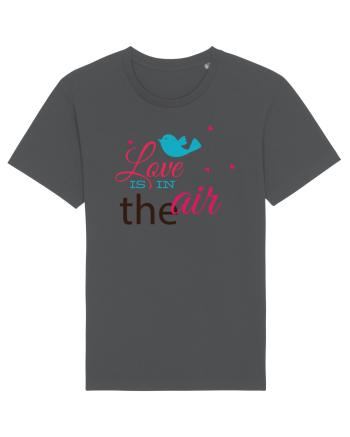 Love is in the Air Bird Anthracite