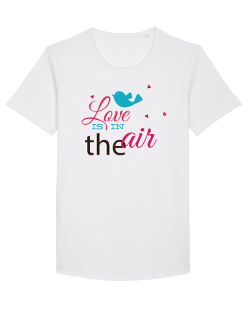 Love is in the Air Bird White