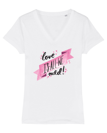 Love is all we need White