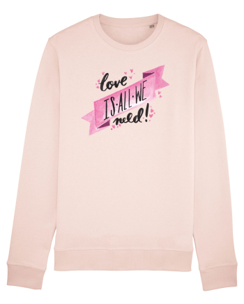 Love is all we need Candy Pink
