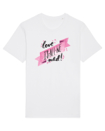 Love is all we need Tricou mânecă scurtă Unisex Rocker