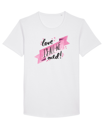 Love is all we need White