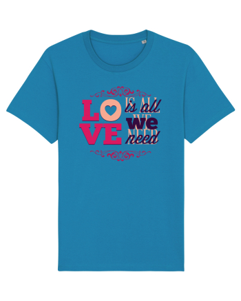 Love is all we need Pink Azur