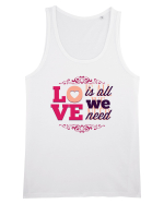 Love is all we need Pink Maiou Bărbat Runs