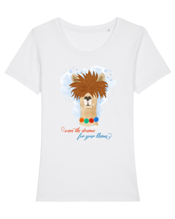 Lama drama White