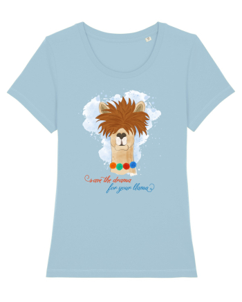 Lama drama Sky Blue