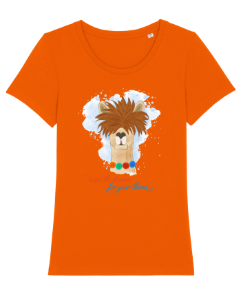 Lama drama Bright Orange