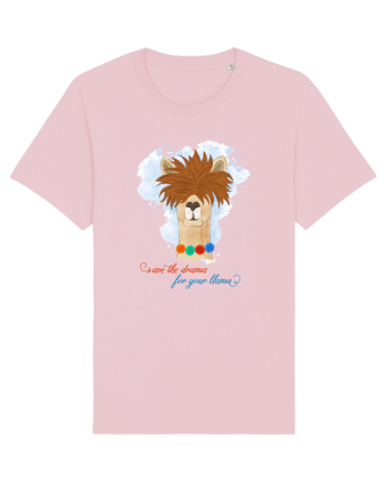 Lama drama Cotton Pink