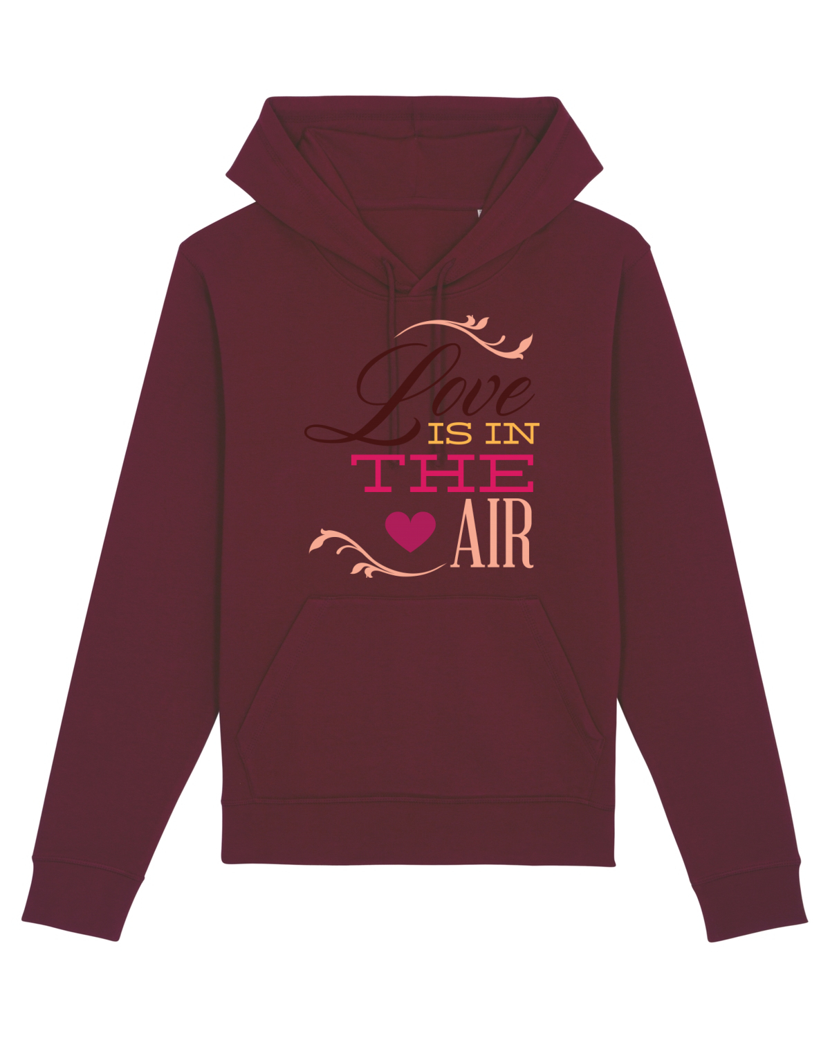 Hanorac Unisex Drummer Burgundy