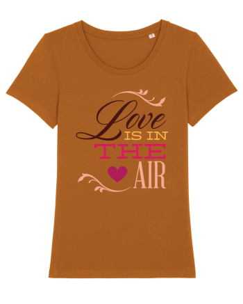 Love is in the Air Heart Roasted Orange