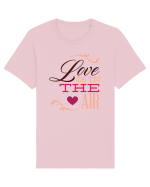 Love is in the Air Heart Tricou mânecă scurtă Unisex Rocker
