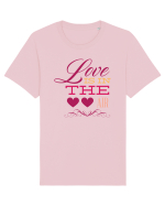 Love is in the Air Hearts Tricou mânecă scurtă Unisex Rocker