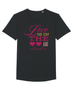 Love is in the Air Hearts Tricou mânecă scurtă guler larg Bărbat Skater