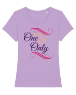 My One and Only Tricou mânecă scurtă guler larg fitted Damă Expresser