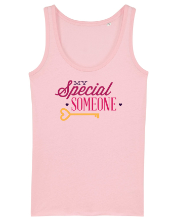 My Special Someone Cotton Pink