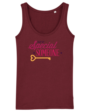 My Special Someone Burgundy