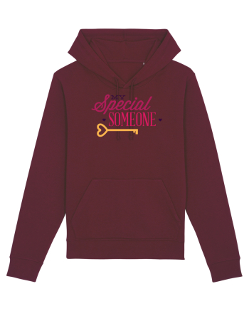 My Special Someone Burgundy