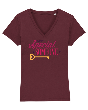 My Special Someone Burgundy