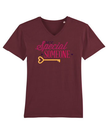 My Special Someone Burgundy