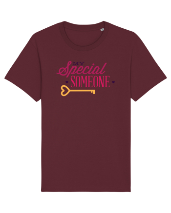 My Special Someone Burgundy