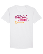 My Special Someone Tricou mânecă scurtă guler larg Bărbat Skater