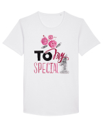 Roses to my special 1 Tricou mânecă scurtă guler larg Bărbat Skater