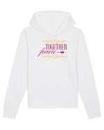 Together forever Hanorac Unisex Drummer