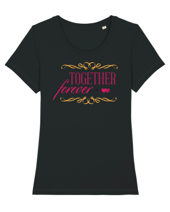 Together forever Black