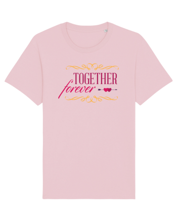 Together forever Cotton Pink